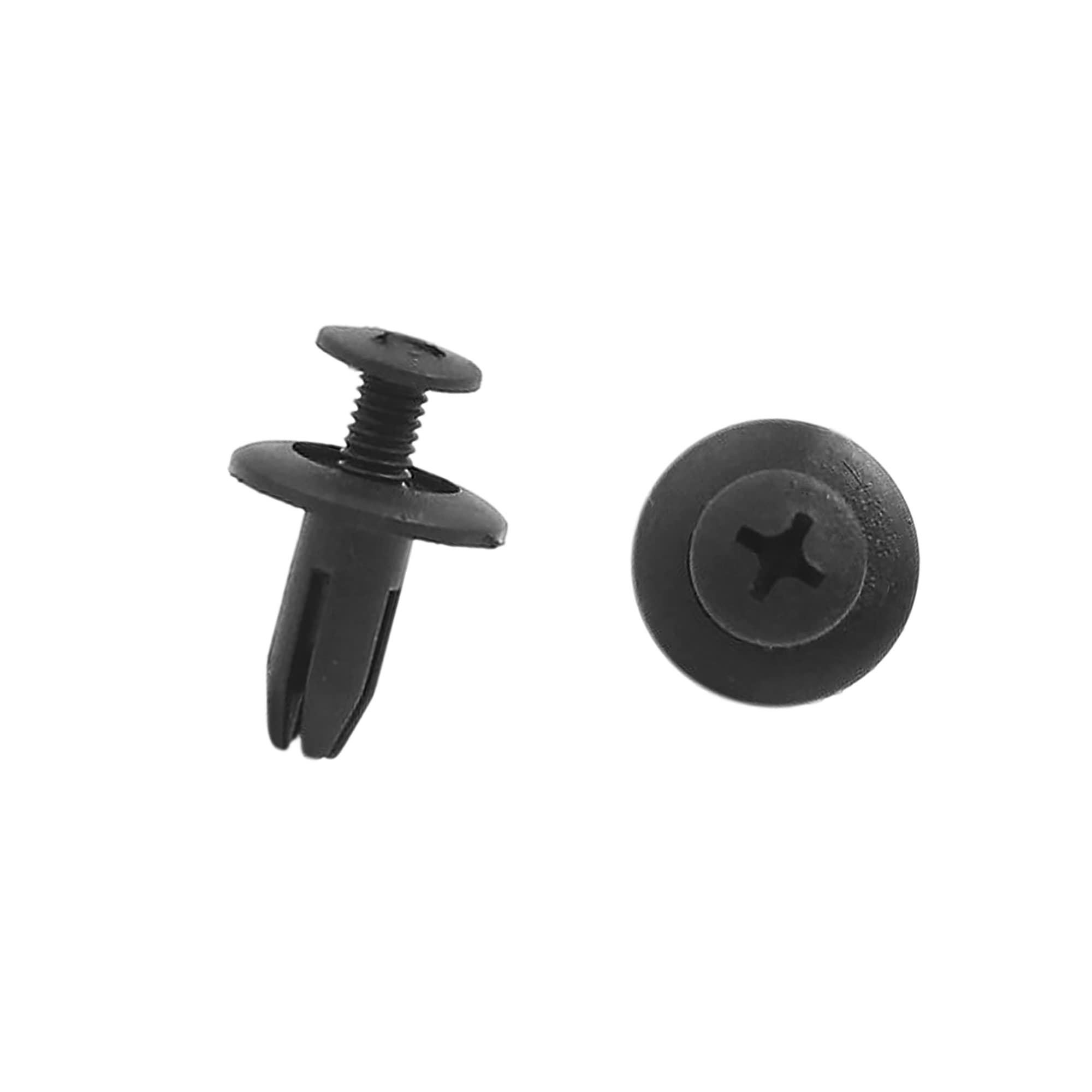 ACROPIX Cart Rim Door Panel Fixing Clip Rivet Fastener Universal 6mm Diameter Hole Black 20pcs
ACROPIX Cart Rim Door Panel Fixing Clip Rivet Fastener Universal 6mm Diameter Hole Black 20pcs
