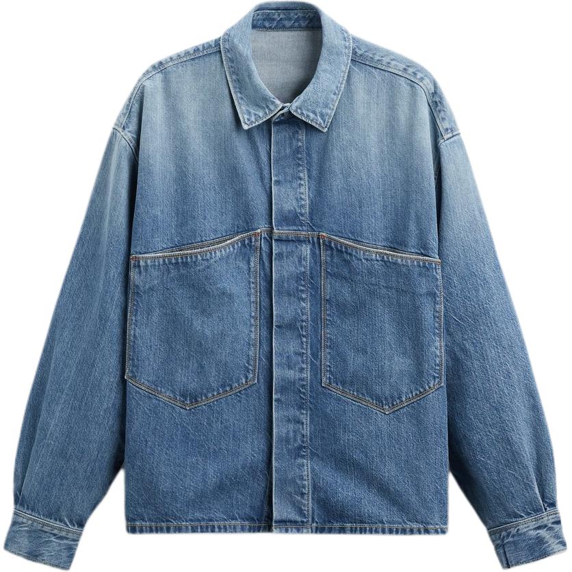 Zara Color Block Collared Comfortable Washable Denim Jacket Men jackets Light-Blue 1472403-406 M
Zara Color Block Collared Comfortable Washable Denim Jacket Men jackets Light-Blue 1472403-406 M