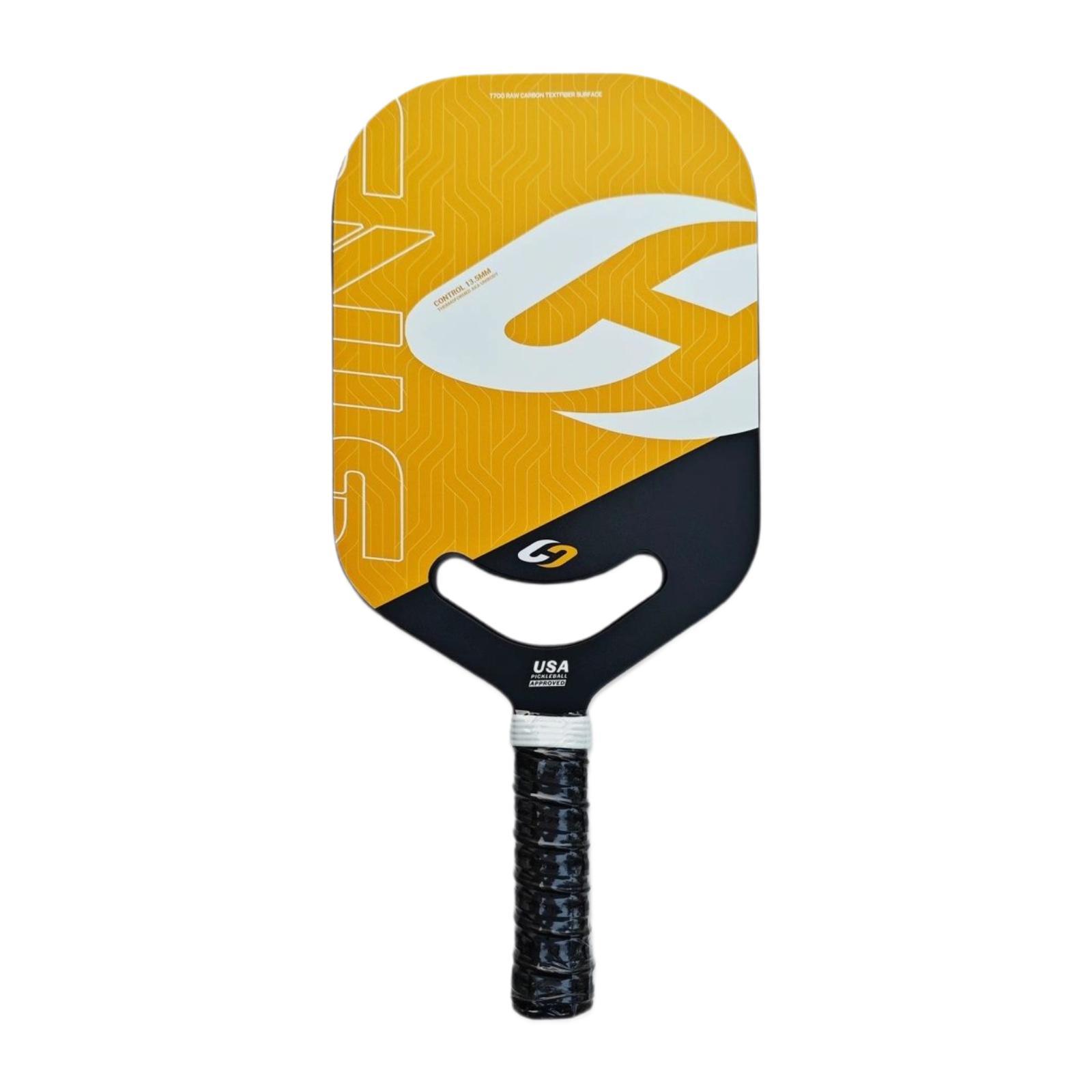 Pickleball Paddle with Carbon Fiber Construction for All Players жёлтый
Pickleball Paddle with Carbon Fiber Construction for All Players жёлтый