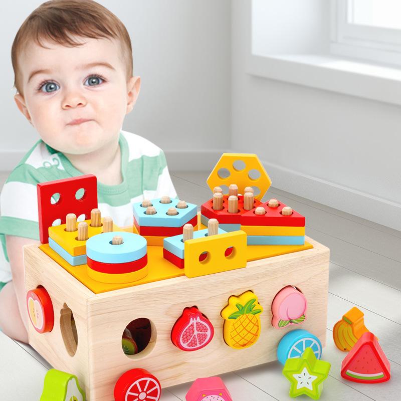 Wooden Shape Pairing Set Pull Radish Multifunctional Children S Early Education Puzzle Combination Set Cognitive Toys
Wooden Shape Pairing Set Pull Radish Multifunctional Children S Early Education Puzzle Combination Set Cognitive Toys