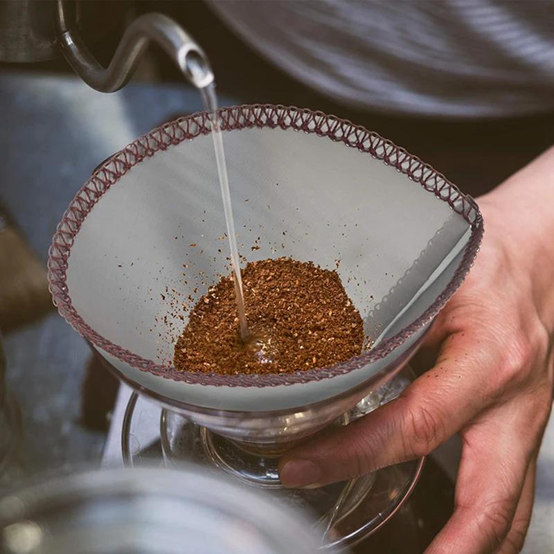 Fashion Percolator Filter Coffee Convenient Durability Net Screen Strainer Dripper Home Kitchen
Fashion Percolator Filter Coffee Convenient Durability Net Screen Strainer Dripper Home Kitchen
