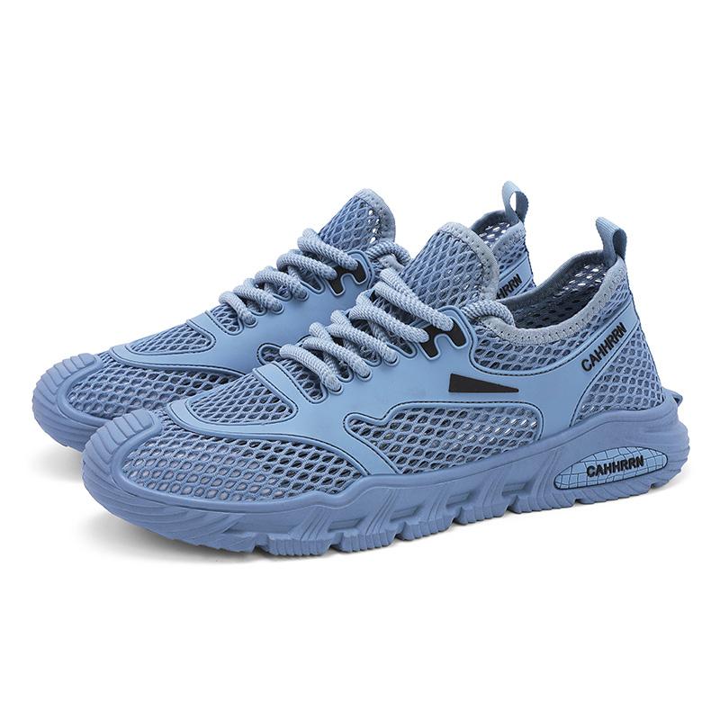 Mesh Sneakers for Men Handmade Shoes Men Blue Sneakers Outdoor Summer Comfortable Transparent Mesh Walking Shoes Korean Edition 39 синій
Mesh Sneakers for Men Handmade Shoes Men Blue Sneakers Outdoor Summer Comfortable Transparent Mesh Walking Shoes Korean Edition 39 синій