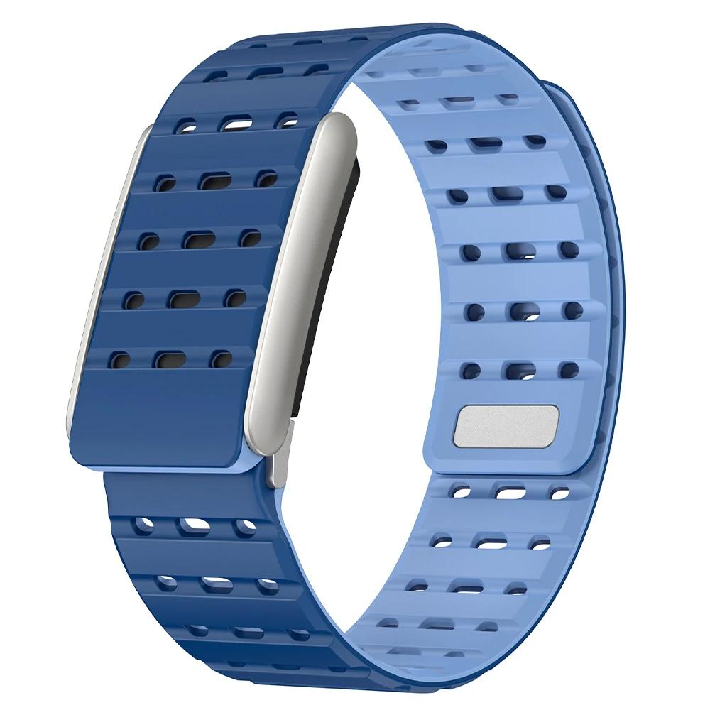 Silicone Magnetic Band for Whoop 5.0 Strap Breathable Adjustable Waterproof Replacement Wristbands Bands for Whoop MG Watchband For Whoop MG синій
Silicone Magnetic Band for Whoop 5.0 Strap Breathable Adjustable Waterproof Replacement Wristbands Bands for Whoop MG Watchband For Whoop MG синій