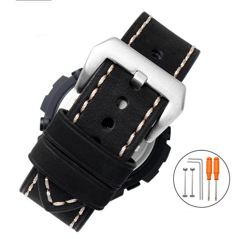 For Casio G-SHOCK GST-B100 / W300/400 S110/S120/ W130L leather watch band Concave port Men s Watch Manual line Strap Belt 26mm 26mm
For Casio G-SHOCK GST-B100 / W300/400 S110/S120/ W130L leather watch band Concave port Men s Watch Manual line Strap Belt 26mm 26mm