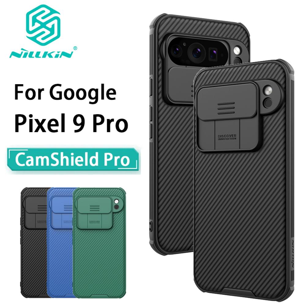 Чехол NILLKIN для телефона Google Pixel 9 Pro CamShield Pro, защитная задняя крышка для камеры
Чехол NILLKIN для телефона Google Pixel 9 Pro CamShield Pro, защитная задняя крышка для камеры