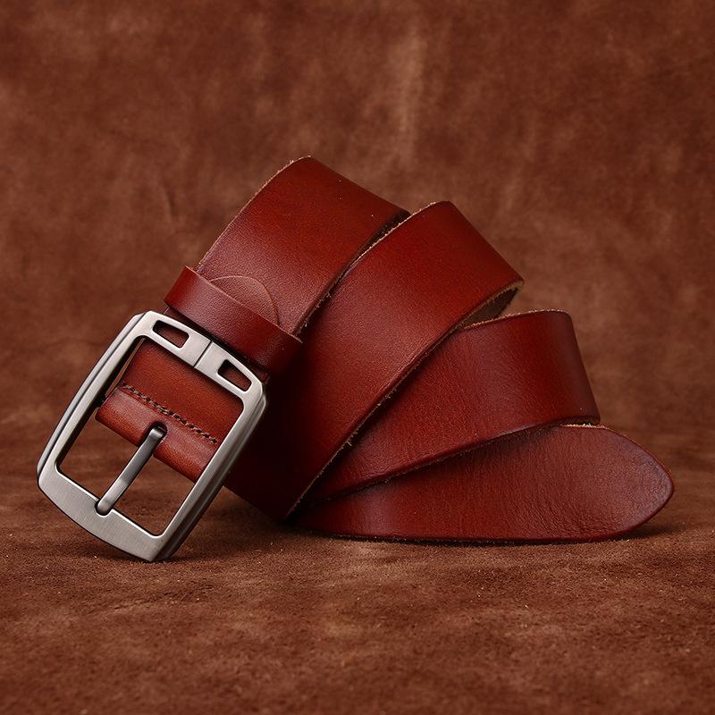 Retro Washed Glossy First Layer Cowhide Belt Men S Genuine Leather Pin Buckle Versatile Fashion Casual Jeans Belt Men S 125cm
Retro Washed Glossy First Layer Cowhide Belt Men S Genuine Leather Pin Buckle Versatile Fashion Casual Jeans Belt Men S 125cm