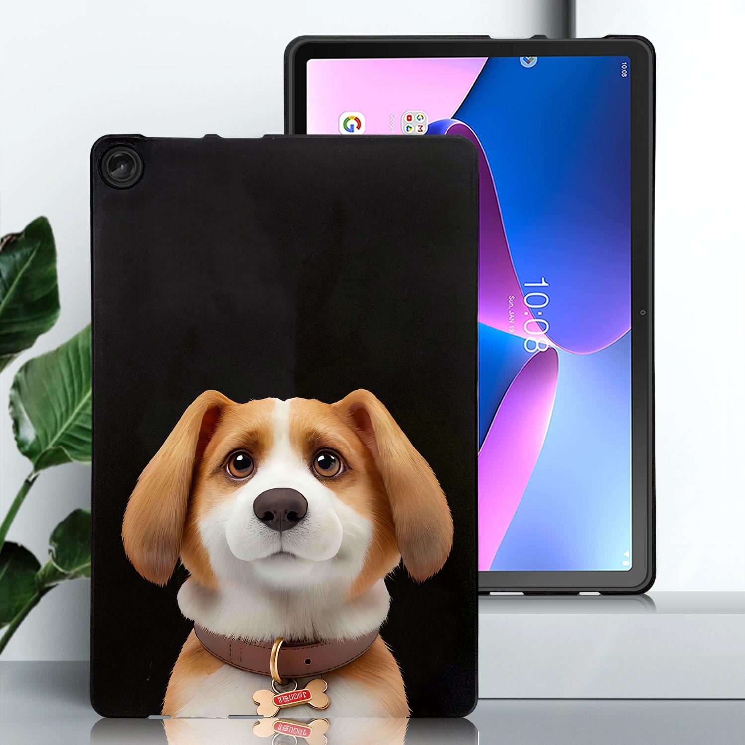 For Lenovo Tab M10 (Gen 3) Case Pattern Printing Slim TPU Tablet Protective Cover Corgi
For Lenovo Tab M10 (Gen 3) Case Pattern Printing Slim TPU Tablet Protective Cover Corgi