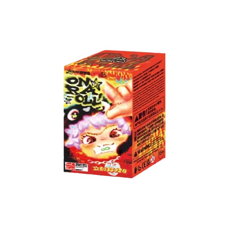 Genuine Wakuku 3.0 On A Roll Series Blind Box Dolls Adorable Model Collectible And Decorative Bag Charm Accessories Keychain Toys G Official Genuine
Genuine Wakuku 3.0 On A Roll Series Blind Box Dolls Adorable Model Collectible And Decorative Bag Charm Accessories Keychain Toys G Official Genuine