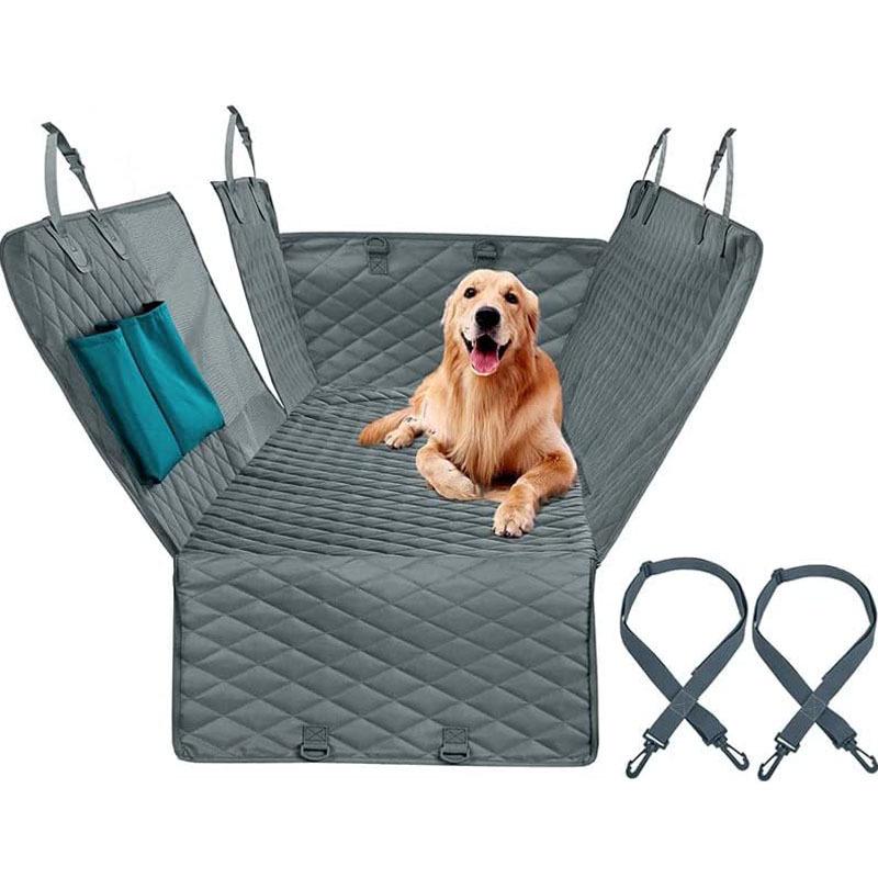 Gray Mesh Waterproof Pet Car Seat Mat: Dirt-Proof, Ultrasonic Cotton, for Pets. 153x143 cm
Gray Mesh Waterproof Pet Car Seat Mat: Dirt-Proof, Ultrasonic Cotton, for Pets. 153x143 cm