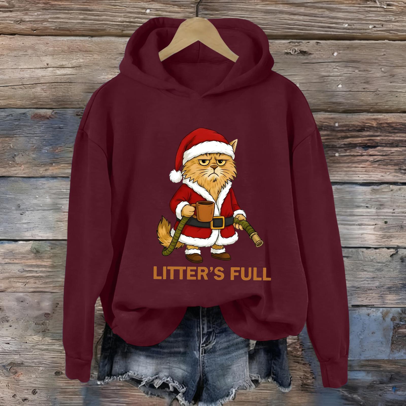 Женская мода Повседневные универсальные толстовки на каждый день с длинным рукавом и капюшоном S винный
Женская мода Повседневные универсальные толстовки на каждый день с длинным рукавом и капюшоном S винный