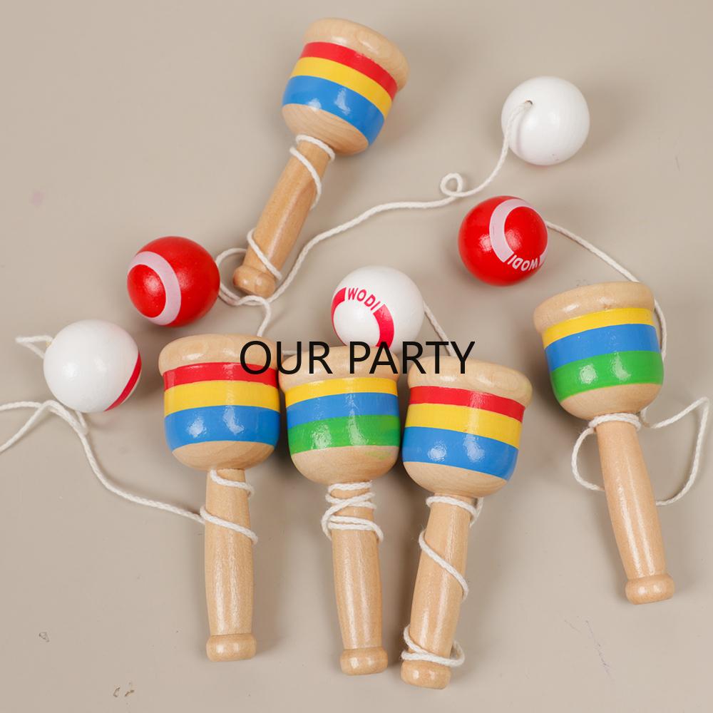 2Pcs Montessori Wooden Skill Sword Cup Ball Games Educational Toys for Kids Birthday Party Favors Pinata Fillers School Prizes
2Pcs Montessori Wooden Skill Sword Cup Ball Games Educational Toys for Kids Birthday Party Favors Pinata Fillers School Prizes