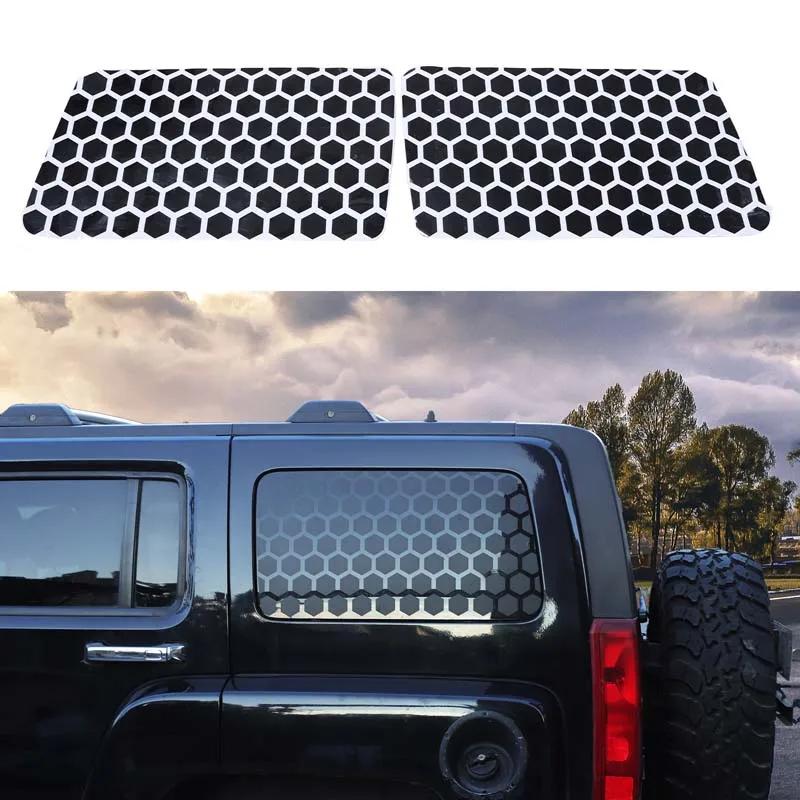 For Hummer H2 H3 2003-2009 Car Rear Window Windshield honeycomb design Decorative Stickers Car Stickers Car Accessories
For Hummer H2 H3 2003-2009 Car Rear Window Windshield honeycomb design Decorative Stickers Car Stickers Car Accessories