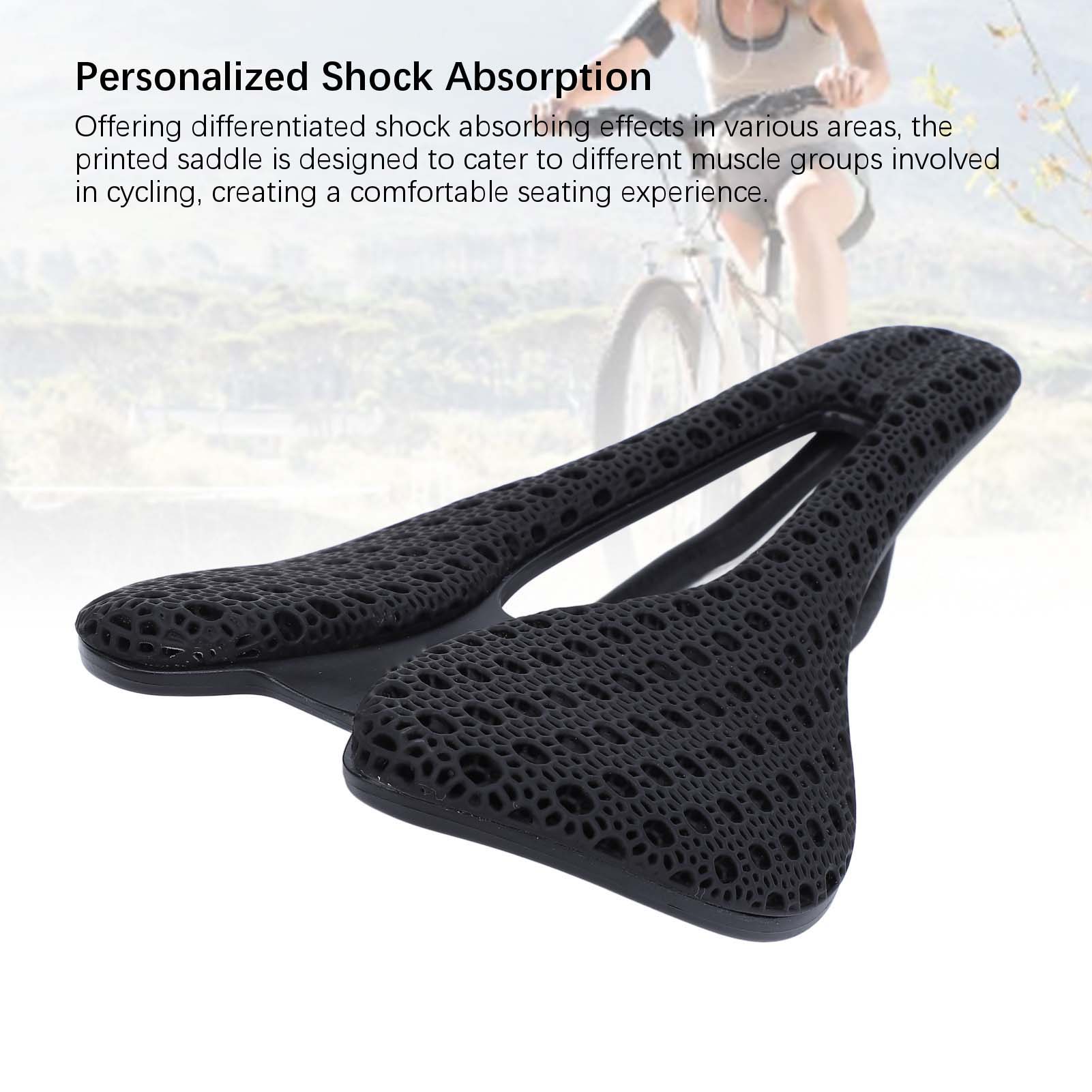 Road Cycling Seat Carbon Fiber Shock Absorption Comfortable Rapid Heat Dissipation Lightweight 3D Printed Cycling Saddle
Road Cycling Seat Carbon Fiber Shock Absorption Comfortable Rapid Heat Dissipation Lightweight 3D Printed Cycling Saddle