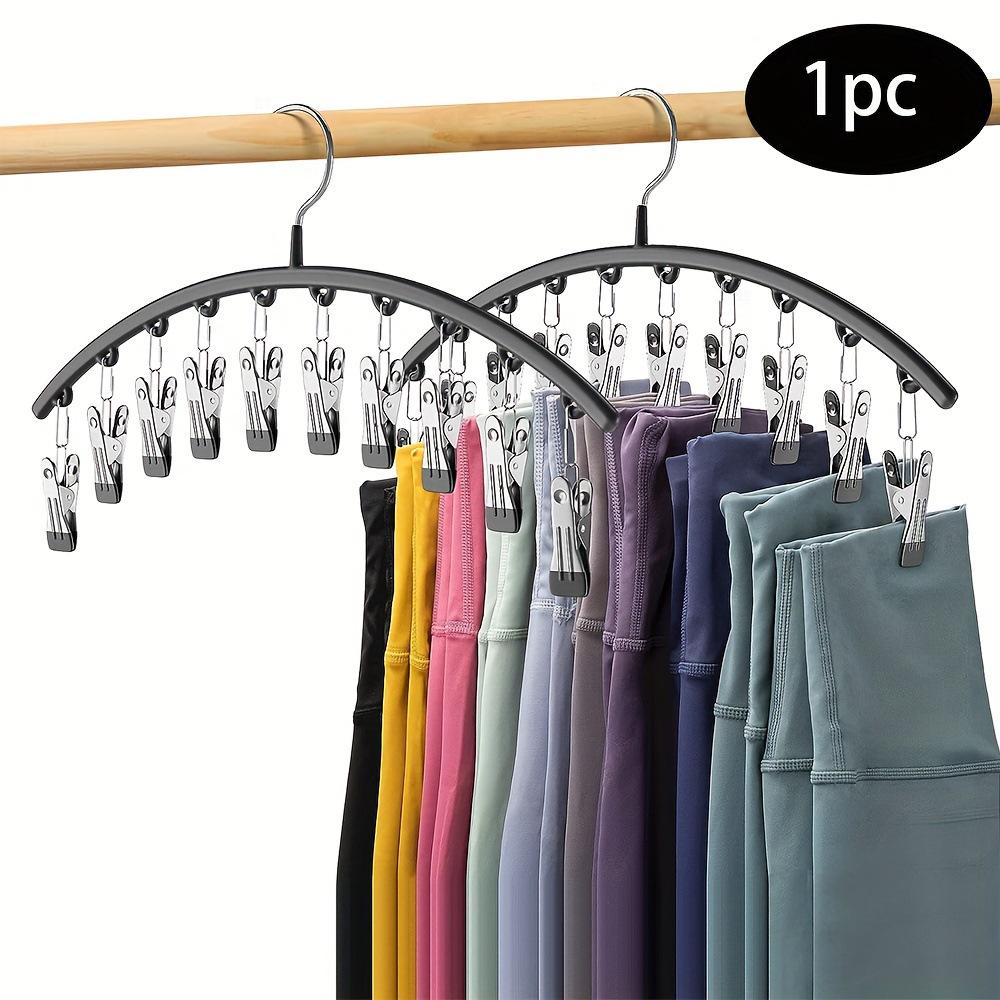 Seamless Stainless Steel Multi-Functional Clothes Hanger for Drying and Storing Underwear and Socks. Single Pack білий
Seamless Stainless Steel Multi-Functional Clothes Hanger for Drying and Storing Underwear and Socks. Single Pack білий