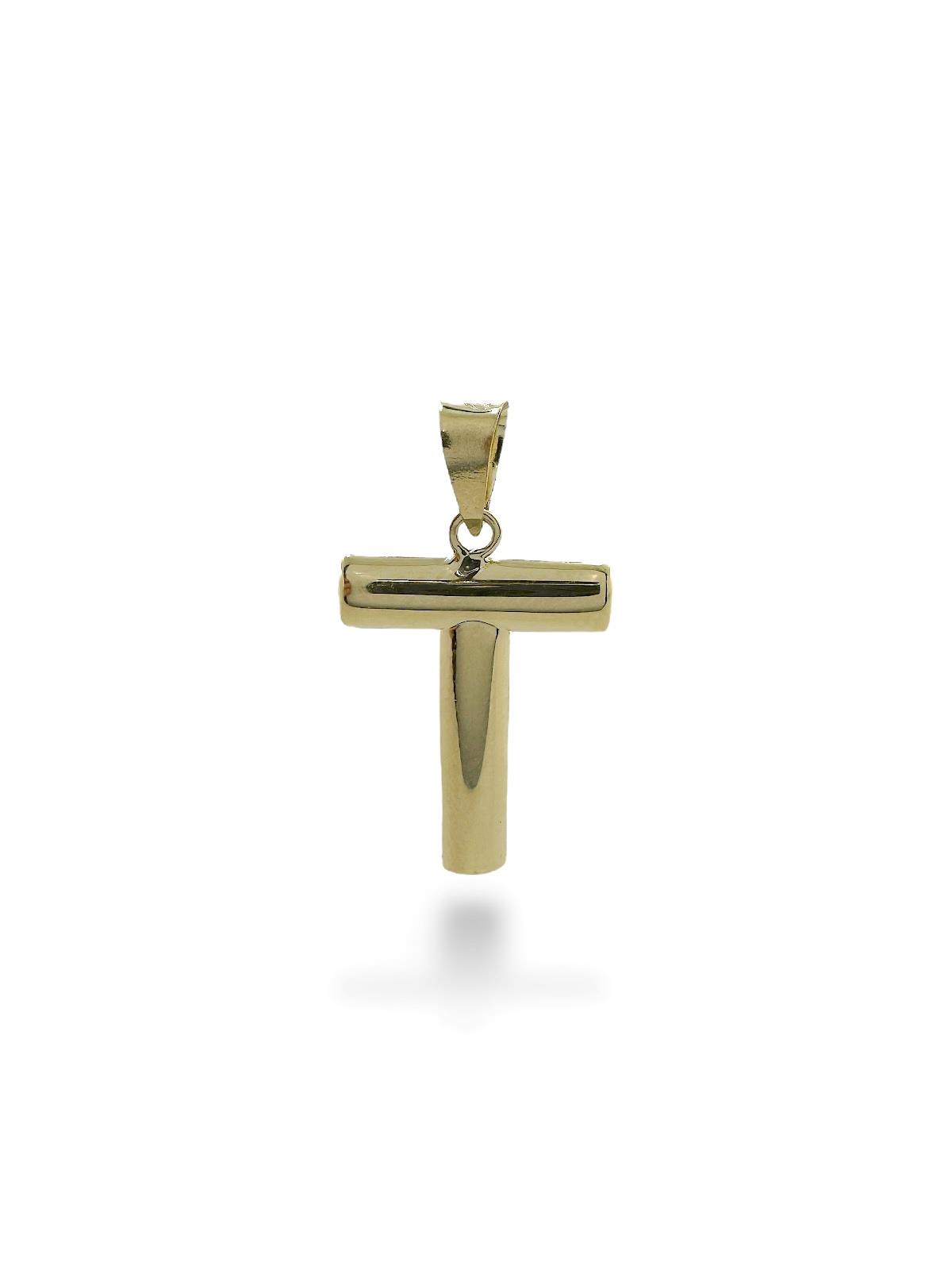 Подвеска из 14-каратного золота с буквой Т, без камней, идеального размера Подвеска
Подвеска из 14-каратного золота с буквой Т, без камней, идеального размера Подвеска