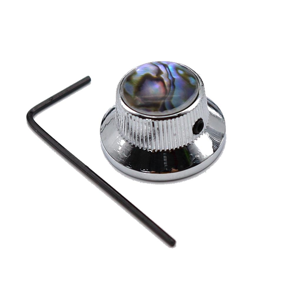 1pcs Abalone Top Guitar Bass Knobs Strat Metal Knobs for 6mm Shaft Pots 3 colors
1pcs Abalone Top Guitar Bass Knobs Strat Metal Knobs for 6mm Shaft Pots 3 colors