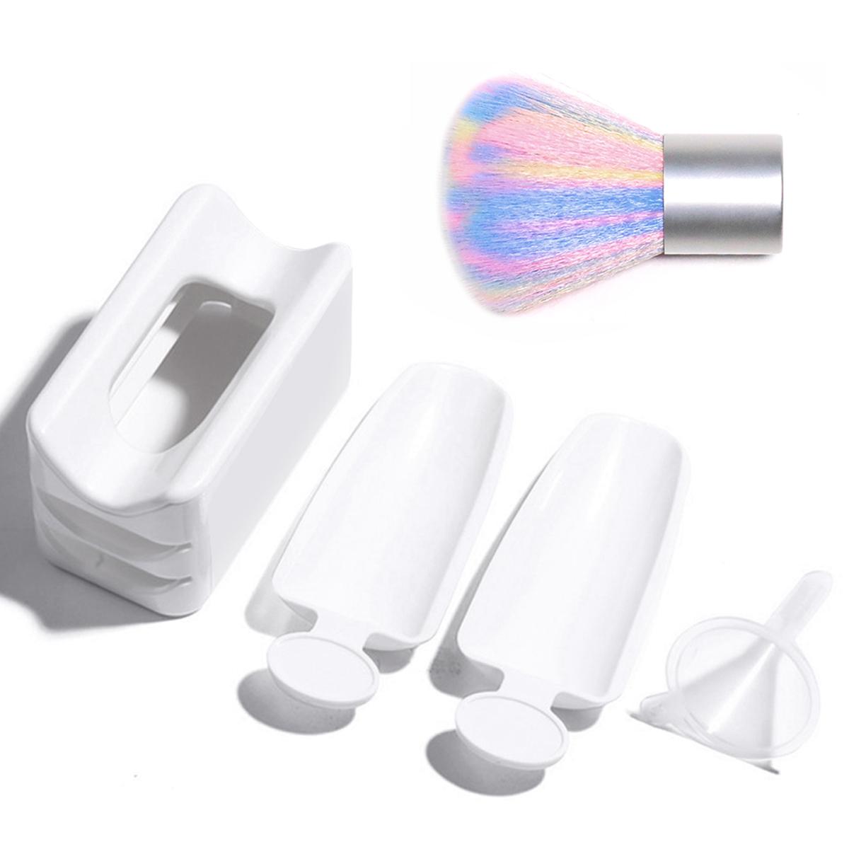 Набор коробок для переработки пудры-глиттера для ногтей в два слоя, пылесборник, контейнер для пайеток и страз, кейс для хранения маникюрных инструментов белый
Набор коробок для переработки пудры-глиттера для ногтей в два слоя, пылесборник, контейнер для пайеток и страз, кейс для хранения маникюрных инструментов белый