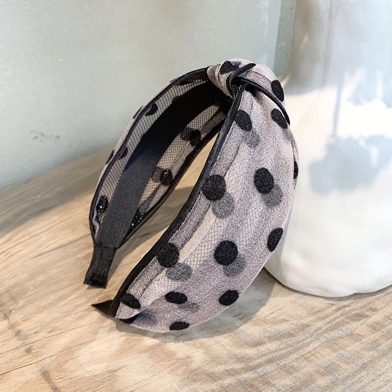 Корейская милая заколка для волос с широкими полями, ободок для женщин - сказочно простая сетчатая повязка для волос в горошек прозрачный/белый
Корейская милая заколка для волос с широкими полями, ободок для женщин - сказочно простая сетчатая повязка для волос в горошек прозрачный/белый