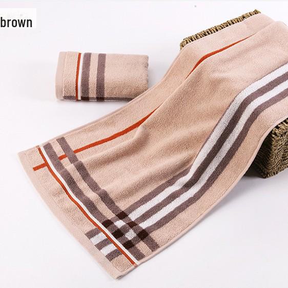 Полотенце для лица из чистого хлопка в золотую полоску - 76x35 см, плотное, мягкое и стильное 76*35 cm коричневый
Полотенце для лица из чистого хлопка в золотую полоску - 76x35 см, плотное, мягкое и стильное 76*35 cm коричневый