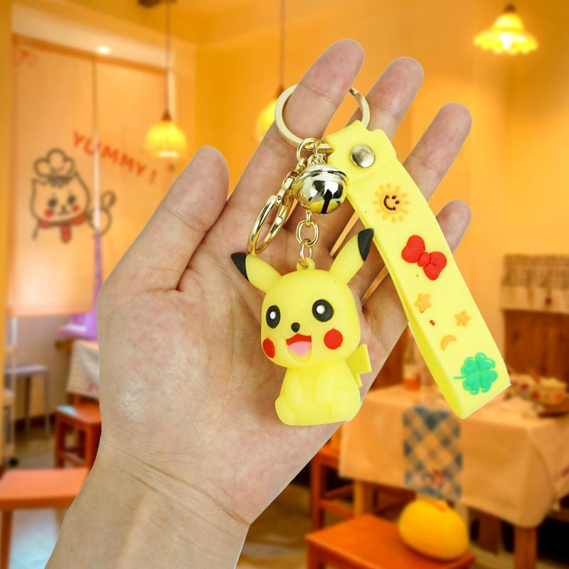 And Adorable Pikachu Eevee Rubber Keychain Cute Cartoon Bag Charm Pikachu
And Adorable Pikachu Eevee Rubber Keychain Cute Cartoon Bag Charm Pikachu