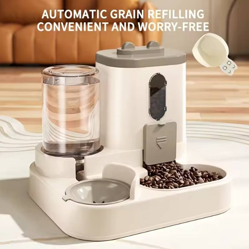 2in 1 Cat Food Dispenser Water and Food Integrated Fully Automatic Cat Food Feeding and Water Dispenser Cute Water Dispenser рожевий
2in 1 Cat Food Dispenser Water and Food Integrated Fully Automatic Cat Food Feeding and Water Dispenser Cute Water Dispenser рожевий