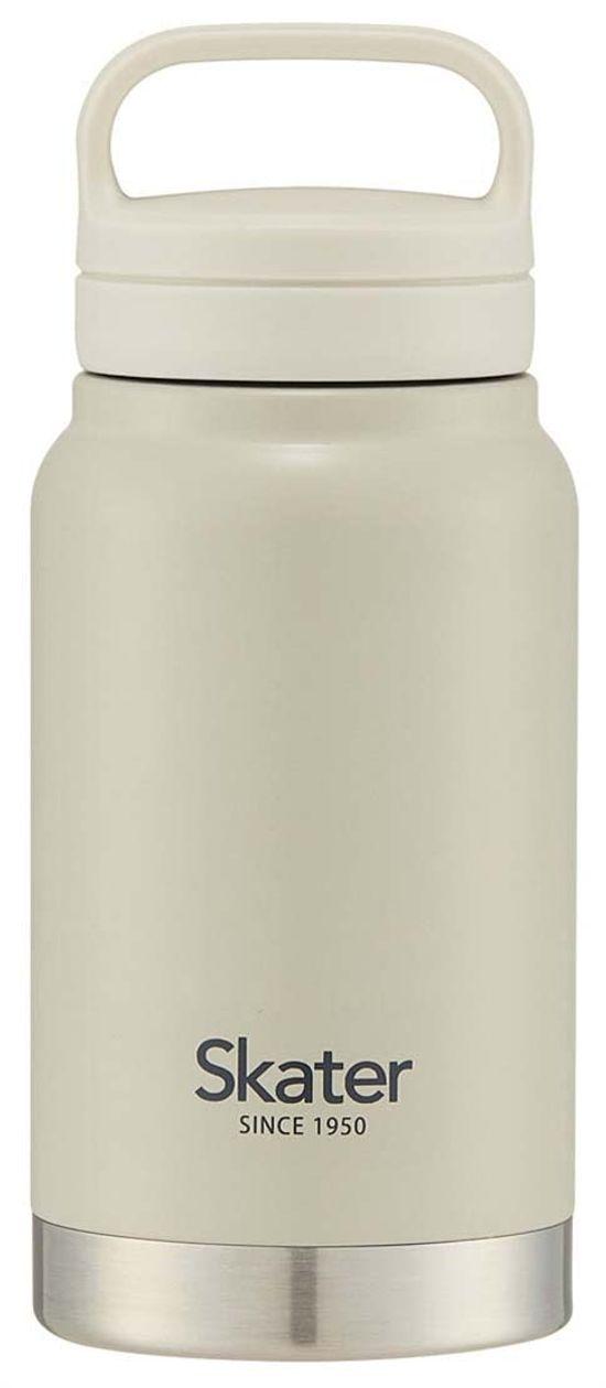 Skater Stainless Steel Mug Bottle 350ml with Screw Handle Dull Gray Thermal/Cold STSC4-A
Skater Stainless Steel Mug Bottle 350ml with Screw Handle Dull Gray Thermal/Cold STSC4-A