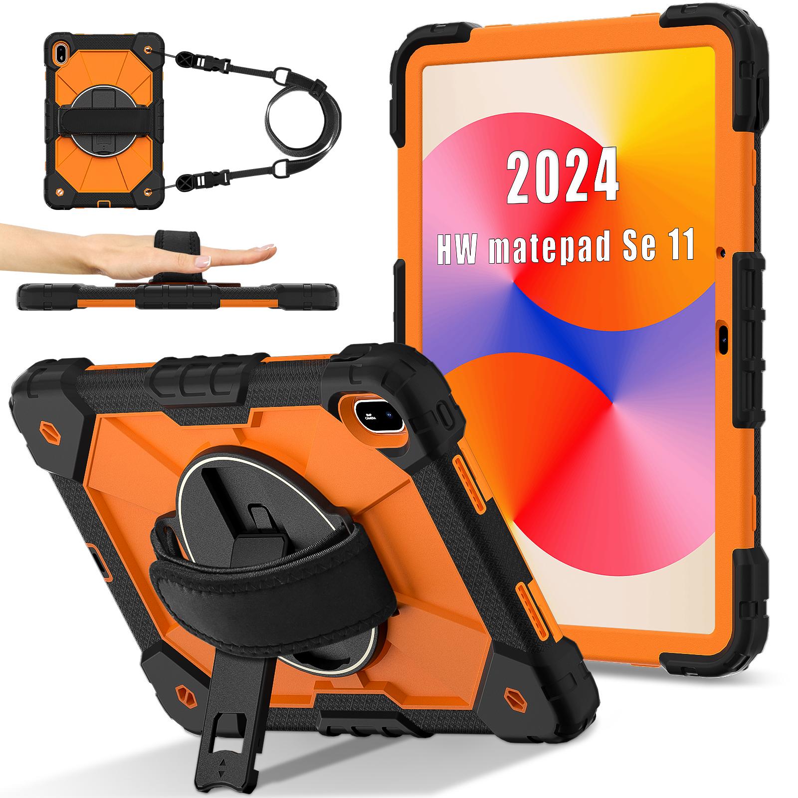 For Huawei MatePad SE 11 Case 2025 Armor Rotating Kickstand Tablet Case For MatePad SE 11inch Heavy Duty Rugged Cover MatePad SE 11 2024
For Huawei MatePad SE 11 Case 2025 Armor Rotating Kickstand Tablet Case For MatePad SE 11inch Heavy Duty Rugged Cover MatePad SE 11 2024