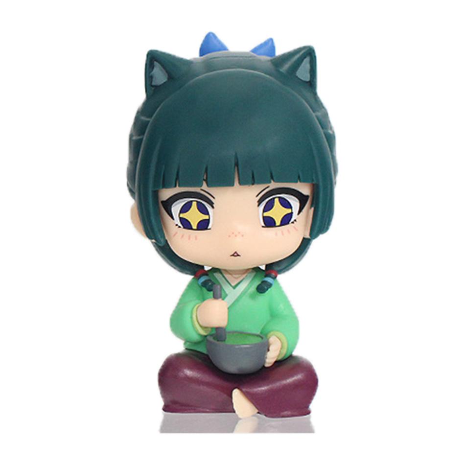 Toys Gifts New The Apothecary Diaries Maomao Jinshi Mini Figure Anime Periphery Kawaii Sitting Desktop Car Ornaments Model
Toys Gifts New The Apothecary Diaries Maomao Jinshi Mini Figure Anime Periphery Kawaii Sitting Desktop Car Ornaments Model
