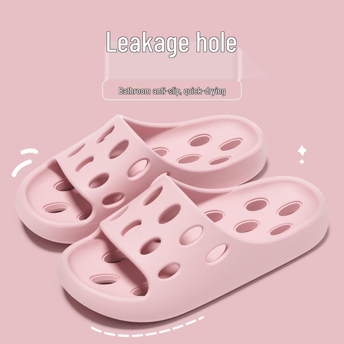 Jieliya Unisex Non-Slip EVA Shower Slippers - Summer Indoor Comfort with Unique Stepping Sensation 40-41 (for size 39-40)
Jieliya Unisex Non-Slip EVA Shower Slippers - Summer Indoor Comfort with Unique Stepping Sensation 40-41 (for size 39-40)