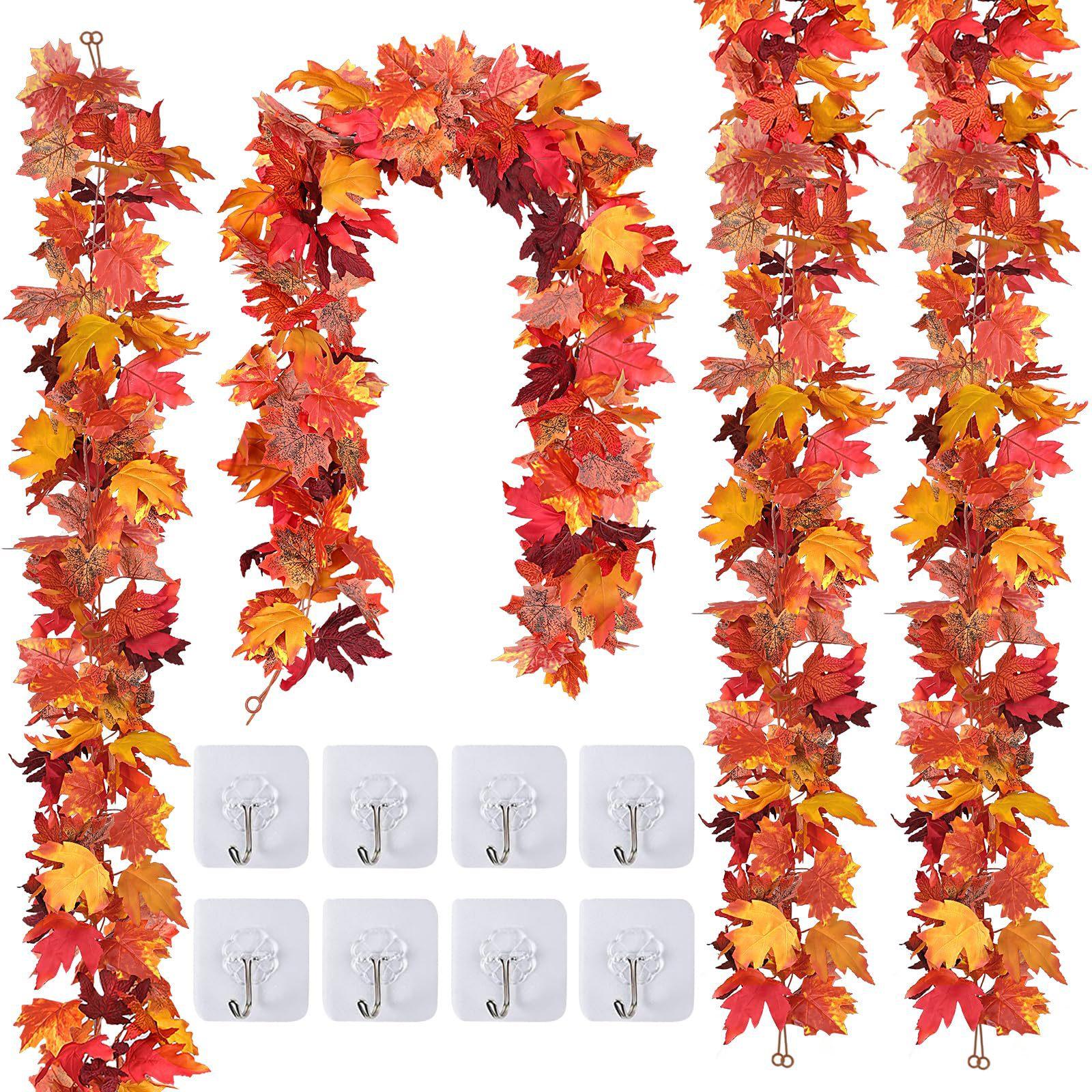 Halloween Autumn Scenic Spot Decoration Simulation Maple Leaf Rattan Outdoor Decoration Christmas Decoration Rattan
Halloween Autumn Scenic Spot Decoration Simulation Maple Leaf Rattan Outdoor Decoration Christmas Decoration Rattan