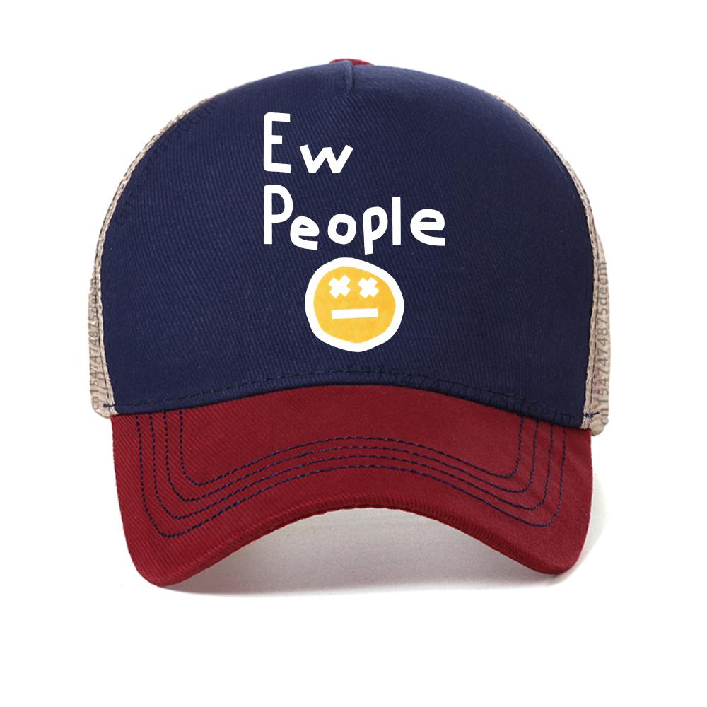 EW,People Funny baseball cap Unisex Women wear a sad face Printed caps Casual Fashion cool snapback hat Breathable mesh sun hats Adjustable
EW,People Funny baseball cap Unisex Women wear a sad face Printed caps Casual Fashion cool snapback hat Breathable mesh sun hats Adjustable