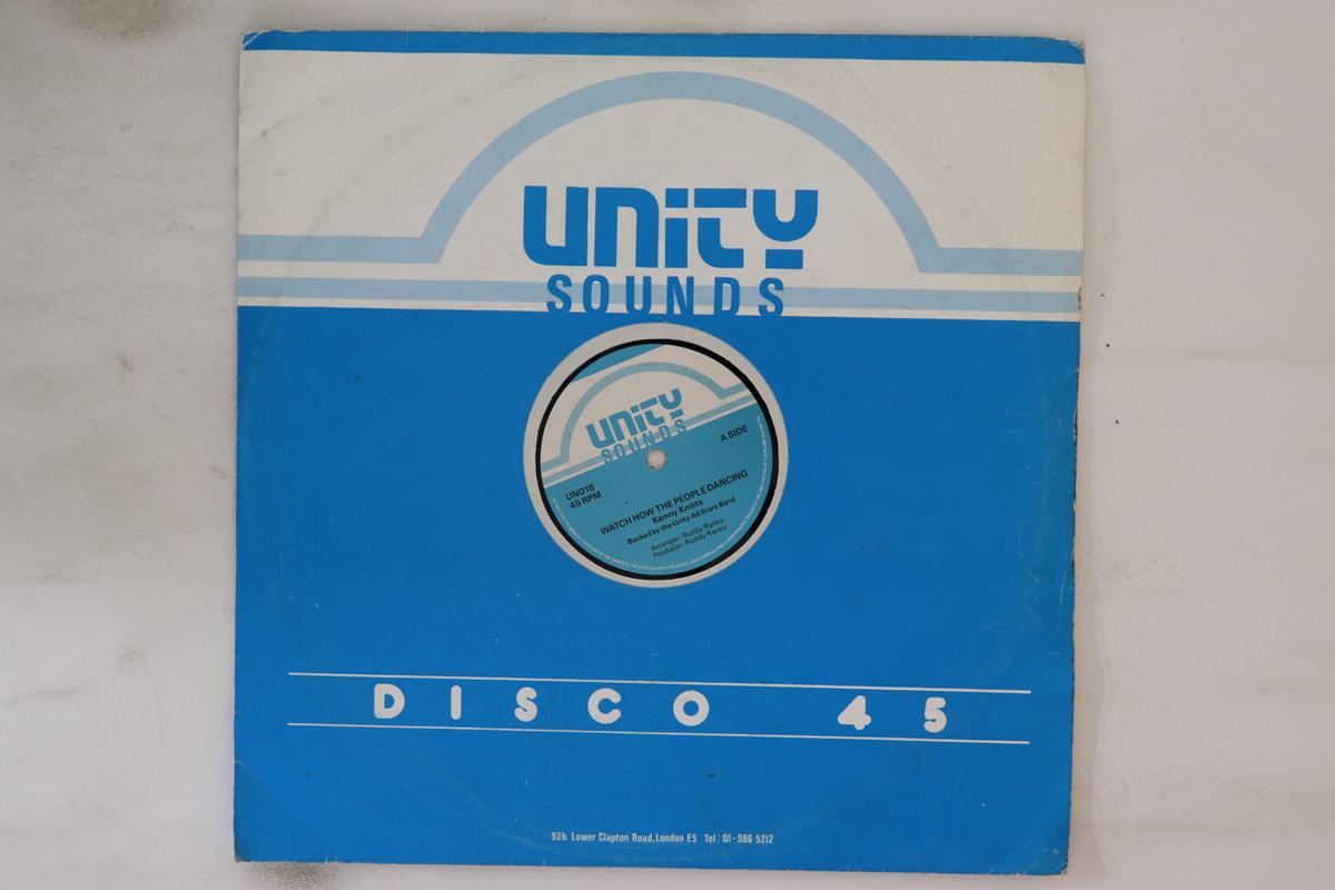 12-дюймовая пластинка KENNY KNOTS / ERROL BELLOT - Смотрите, как танцуют люди / A We UN018 Unity Sounds 1986 UK Reggae, Ská & Dub Б/у
12-дюймовая пластинка KENNY KNOTS / ERROL BELLOT - Смотрите, как танцуют люди / A We UN018 Unity Sounds 1986 UK Reggae, Ská & Dub Б/у