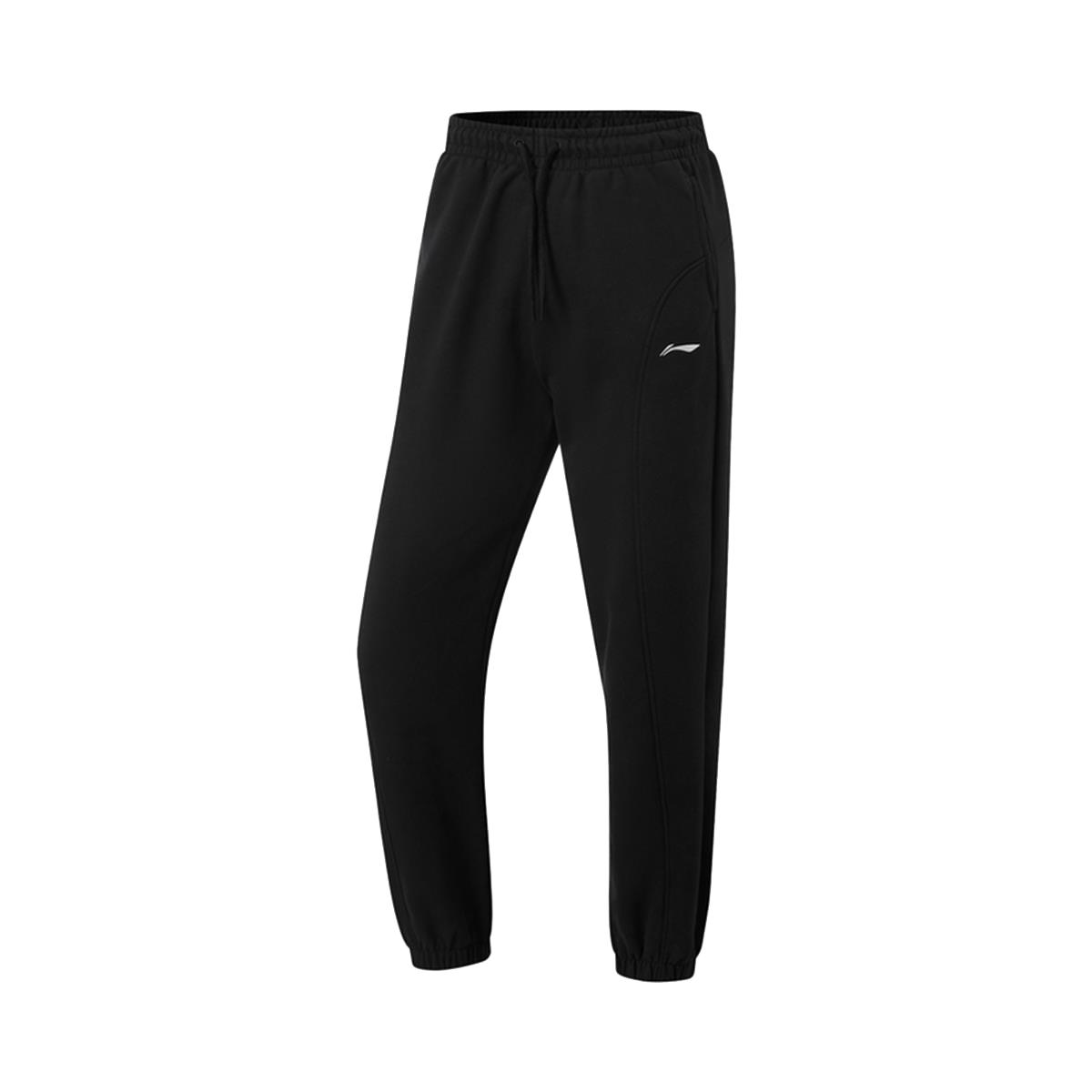 Li Ning Fitness Series однотонные, со средней посадкой, удобные, дышащие, свободные, трикотажные спортивные брюки, женские, черные AKLU550-2 L
Li Ning Fitness Series однотонные, со средней посадкой, удобные, дышащие, свободные, трикотажные спортивные брюки, женские, черные AKLU550-2 L