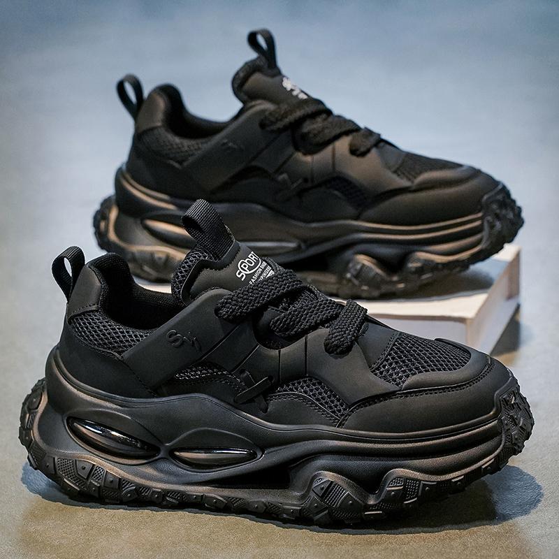 Нова Мода Чоловічі Чотири Сезони Зручне Взуття на Товстій Підошві Студентське Хлопчики Дівчатка Трендове Взуття на М якій Підошві Дихаючі Повсякденні Кросівки для Бігу 41 чорний
Нова Мода Чоловічі Чотири Сезони Зручне Взуття на Товстій Підошві Студентське Хлопчики Дівчатка Трендове Взуття на М якій Підошві Дихаючі Повсякденні Кросівки для Бігу 41 чорний