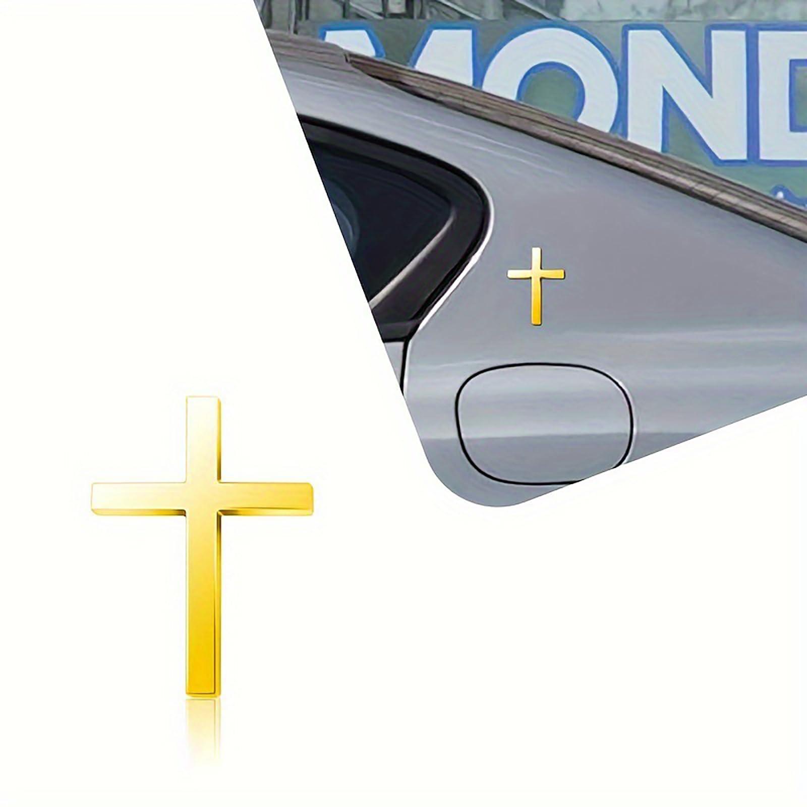 Metal Christ Cross Badge Sticker Three-dimensional Metal Sticker Cross Car Sticker Motorcycle Car Modified Tail Exquisite Badge Sticker Decoration One Size золотой
Metal Christ Cross Badge Sticker Three-dimensional Metal Sticker Cross Car Sticker Motorcycle Car Modified Tail Exquisite Badge Sticker Decoration One Size золотой