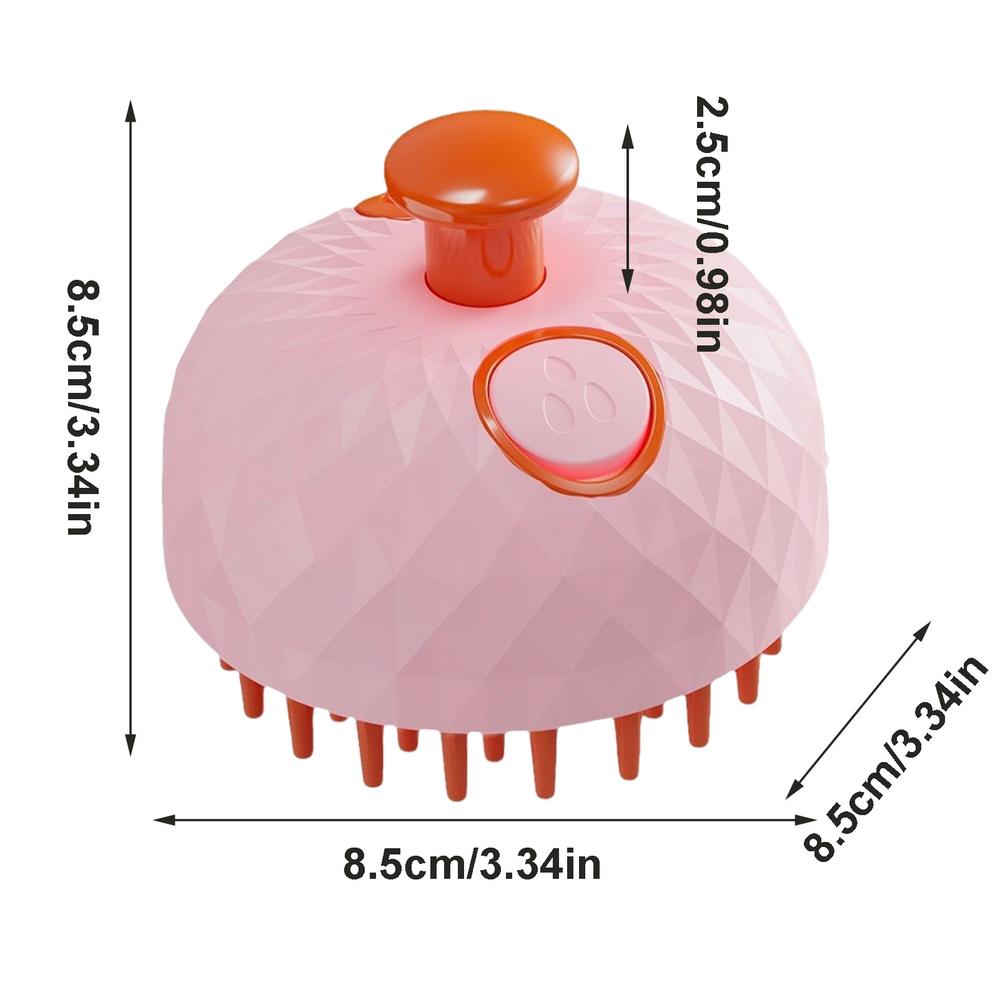 Pet Spray Comb Hair Cleaning Dog Pet Spray Water Cat Steam Brush Multifunctional Hair Removal Comb Pet Grooming Tool Steam Hair рожевий
Pet Spray Comb Hair Cleaning Dog Pet Spray Water Cat Steam Brush Multifunctional Hair Removal Comb Pet Grooming Tool Steam Hair рожевий