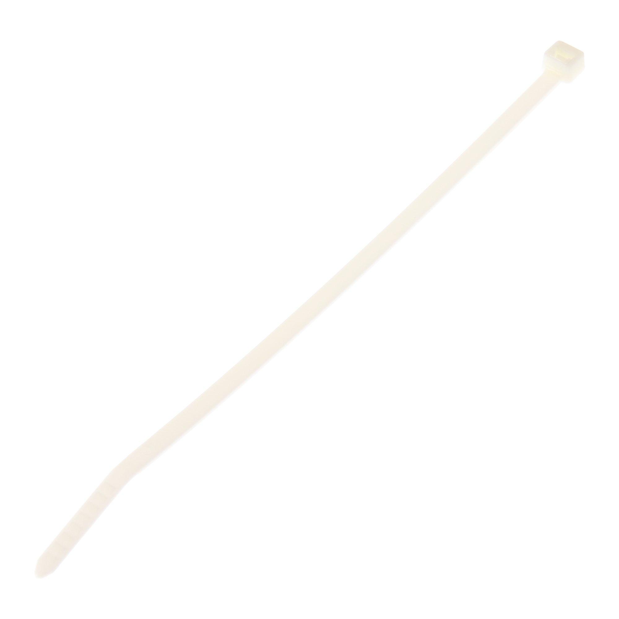 Panduit PLT1.5I-M10 Locking Cable Tie, Intermediate, Nylon 6.6, 5.6-Inch Length, White (1,000-Pack)
Panduit PLT1.5I-M10 Locking Cable Tie, Intermediate, Nylon 6.6, 5.6-Inch Length, White (1,000-Pack)