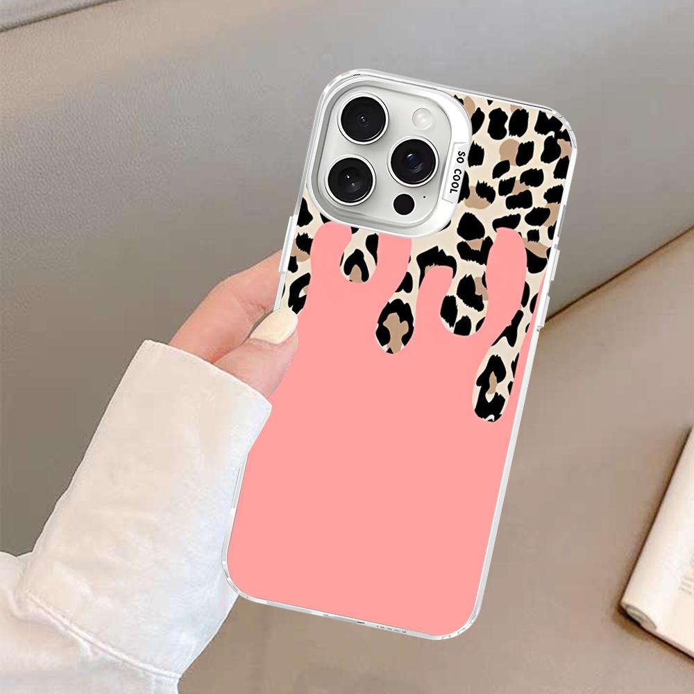 FHNBLJ Fashion Leopard Phone Case For IPhone 16 15 14 13 12 11 Pro Max X XR XSMAX 8 7 Plus Matte Shockproof Back Cover iPhone 13pro max
FHNBLJ Fashion Leopard Phone Case For IPhone 16 15 14 13 12 11 Pro Max X XR XSMAX 8 7 Plus Matte Shockproof Back Cover iPhone 13pro max
