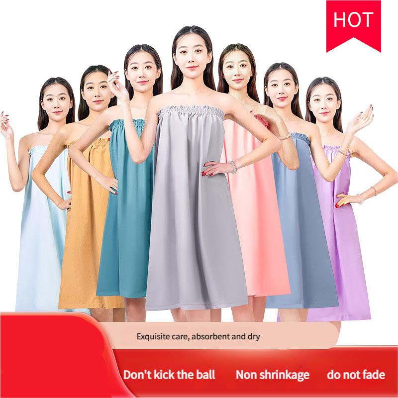 Women s Lightweight Washed Cotton Bath Wrap Tube Top Spa Towel Soft Skin-Friendly Cover Up Robe for Home світло-синій колір
Women s Lightweight Washed Cotton Bath Wrap Tube Top Spa Towel Soft Skin-Friendly Cover Up Robe for Home світло-синій колір