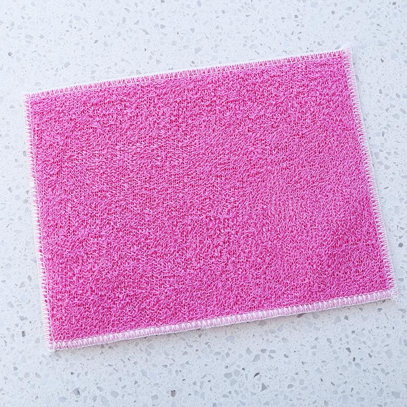 Кухонная тряпка Бамбуковое волокно Посудное полотенце Водопоглощение Не масляная Тряпка для мытья посуды Ленивая тряпка Скидка 27*30 розовый
Кухонная тряпка Бамбуковое волокно Посудное полотенце Водопоглощение Не масляная Тряпка для мытья посуды Ленивая тряпка Скидка 27*30 розовый