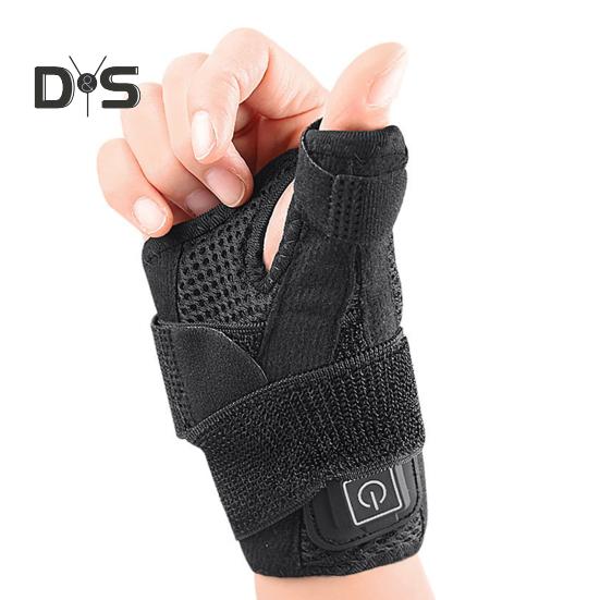 1 шт. USB-подогреваемый наручный бандаж с 3 уровнями регулировки температуры, теплый, легкий, для холодной погоды, зимний, для мужчин и женщин, электрический нагревательный браслет, поддержка запястья чёрный
1 шт. USB-подогреваемый наручный бандаж с 3 уровнями регулировки температуры, теплый, легкий, для холодной погоды, зимний, для мужчин и женщин, электрический нагревательный браслет, поддержка запястья чёрный