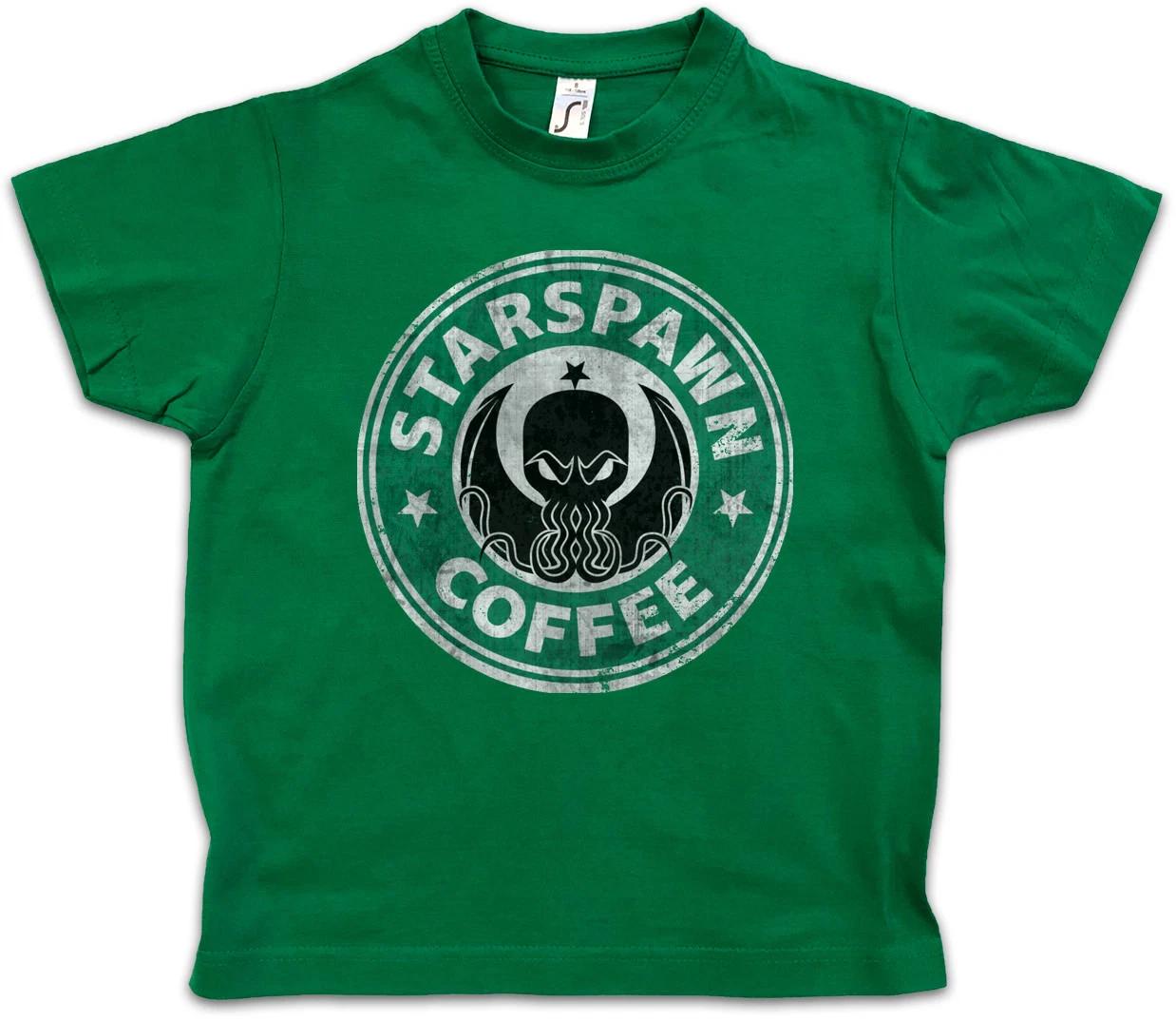 STARSPAWN COFFEE Kids Boys T-Shirt Arkham Lovecraft Miskatonic Spawn Cthulhu 160
STARSPAWN COFFEE Kids Boys T-Shirt Arkham Lovecraft Miskatonic Spawn Cthulhu 160