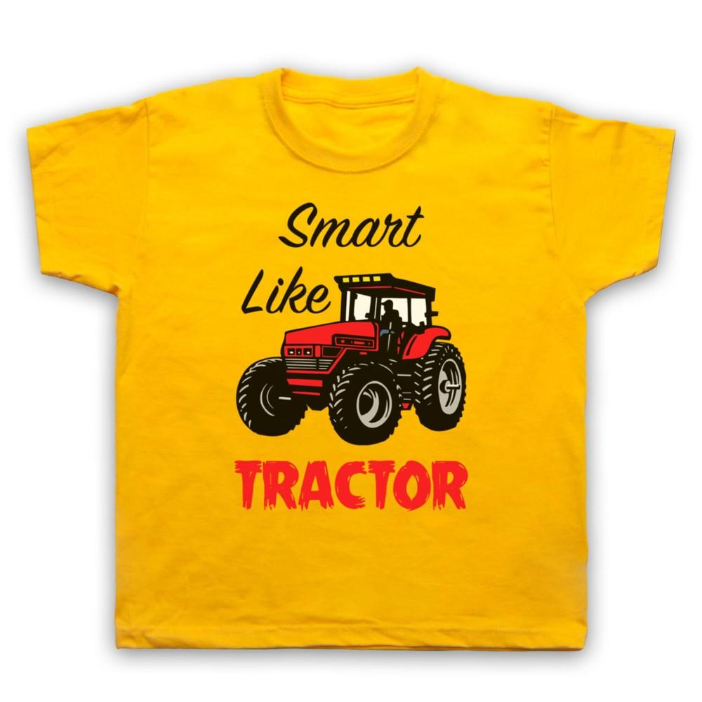 Smart Like Tractor Idiot Brainless Strong Like Bull Kids Childs T-Shirt 4XL
Smart Like Tractor Idiot Brainless Strong Like Bull Kids Childs T-Shirt 4XL