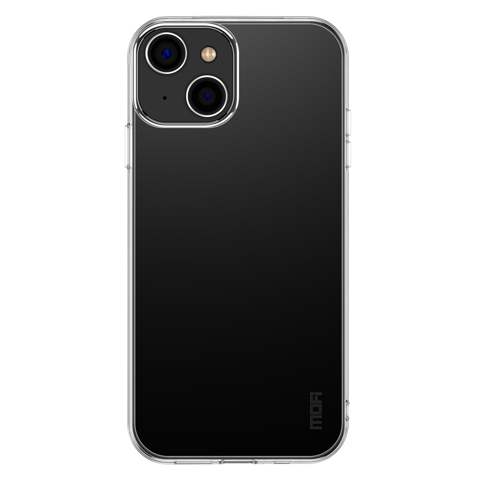 MOFI Transparent Slim Phone Case for iPhone 14 6.1 inch,Shockproof Flexible TPU Back Cover A
MOFI Transparent Slim Phone Case for iPhone 14 6.1 inch,Shockproof Flexible TPU Back Cover A