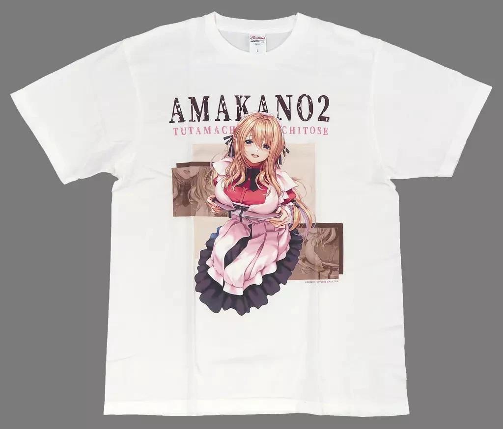 Amakano Chitoze Tsutacho Full Color White T-T-Shirt L Nexon 2023 New S
Amakano Chitoze Tsutacho Full Color White T-T-Shirt L Nexon 2023 New S