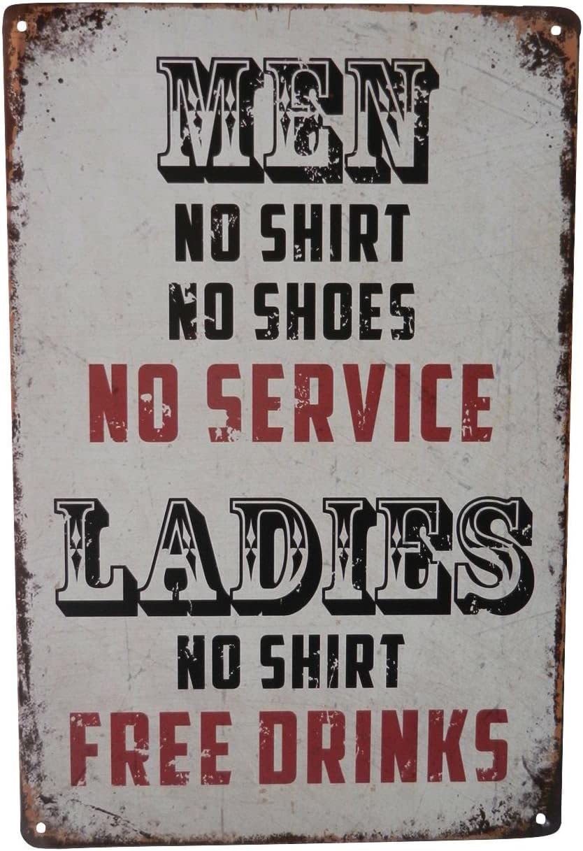 WEIKJHH Retro Bar Restaurant 20cm x 30cm Tin Wall Decor Home Restaurant Garage Cafe Art Metal Gift for Couples (Small Shop) Sign, Sign, Sign, Sign,
WEIKJHH Retro Bar Restaurant 20cm x 30cm Tin Wall Decor Home Restaurant Garage Cafe Art Metal Gift for Couples (Small Shop) Sign, Sign, Sign, Sign,