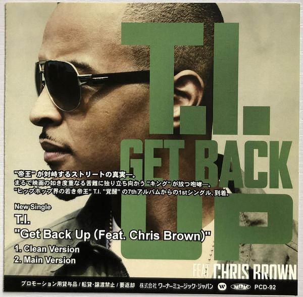 CD T.I., CHRIS BROWN - Get Back Up PCD92PROMO Warner Music 2010 Japan Rap & Hip-Hop/R&B Used
CD T.I., CHRIS BROWN - Get Back Up PCD92PROMO Warner Music 2010 Japan Rap & Hip-Hop/R&B Used