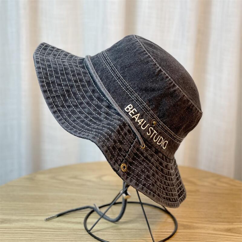 Embroidery Western Summer Cowgirl Fisherman Hat Camping Visor With Hem Rolled чорний
Embroidery Western Summer Cowgirl Fisherman Hat Camping Visor With Hem Rolled чорний