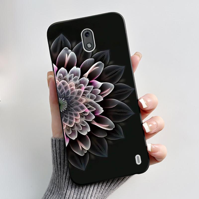 For Nokia 2 INS New Design Bright Black Phone Case For Nokia 2.2 Shockproof Soft Colorful Clouds Flower Phone Back Cover Nokia 2
For Nokia 2 INS New Design Bright Black Phone Case For Nokia 2.2 Shockproof Soft Colorful Clouds Flower Phone Back Cover Nokia 2
