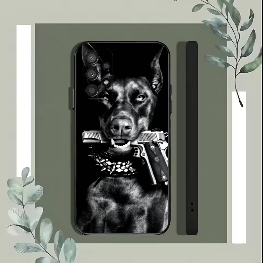 Animal Doberman Dog Phone Case For Samsung S25,S24,S21,S22,S23,S30,Ultra,S20,Plus,Fe,Lite,5G Black Cover Samsung S24
Animal Doberman Dog Phone Case For Samsung S25,S24,S21,S22,S23,S30,Ultra,S20,Plus,Fe,Lite,5G Black Cover Samsung S24